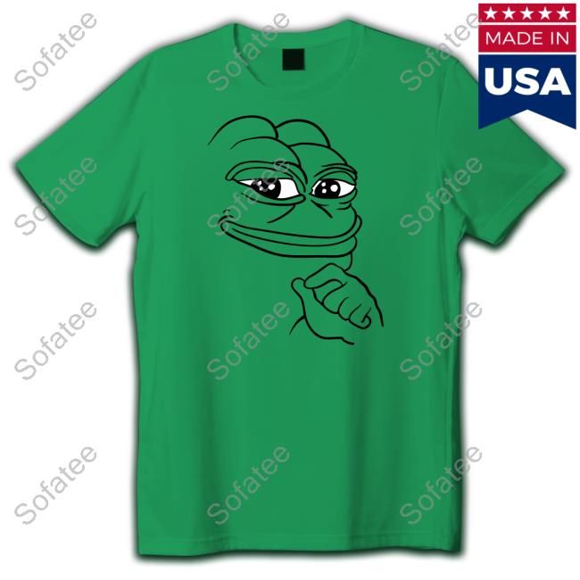 $Pepe The Rog Shirt Haider